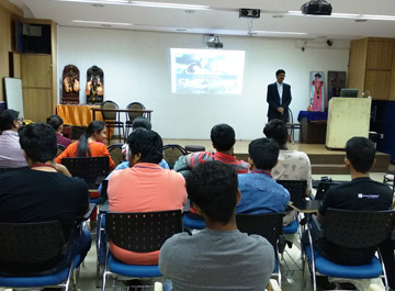 Developing Innovation Culture session at K C College, Thane