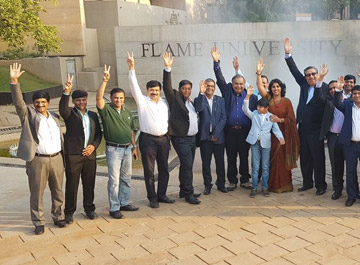 Core Team at FLAME University Pune