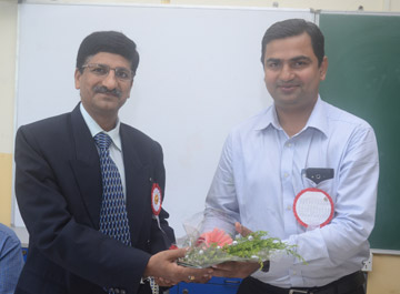 Welcome by Trustee- Kala Institute of Management, India