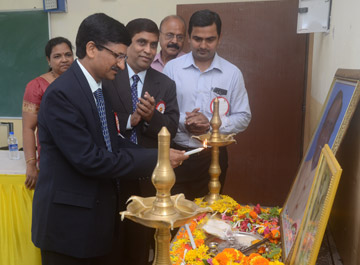 Inauguration function of New batch of Management Students